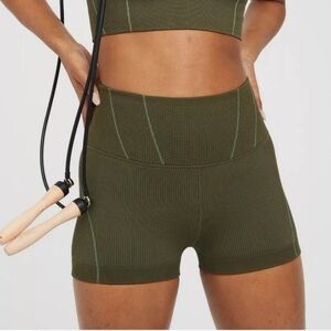 Aerie Offline ribbed shortie